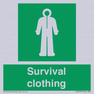 Survival clothing
